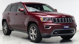 2018 Jeep Grand Cherokee Sterling Edition