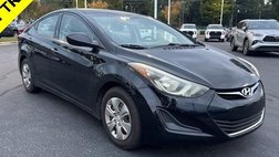 2014 Hyundai Elantra SE