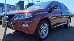 2015 Lexus RX 450h Base