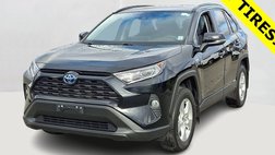 2021 Toyota RAV4 Hybrid XLE