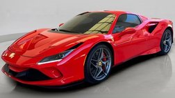 2021 Ferrari F8 Spider Base