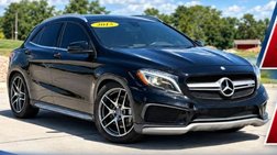 2015 Mercedes-Benz GLA-Class GLA 45 AMG