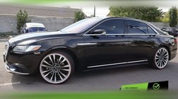 2020 Lincoln Continental Reserve