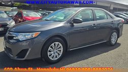 2012 Toyota Camry LE