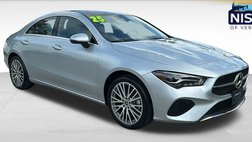 2025 Mercedes-Benz CLA-Class CLA 250