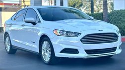2014 Ford Fusion Hybrid S