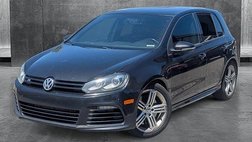 2012 Volkswagen Golf R 4Motion