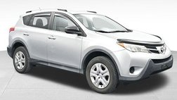 2013 Toyota RAV4 LE