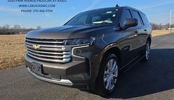 2021 Chevrolet Tahoe High Country