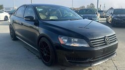2014 Volkswagen Passat 1.8T Wolfsburg Edition