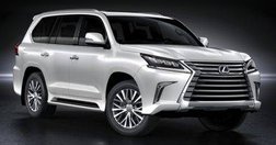 2021 Lexus LX 570 Three-Row