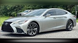 2021 Lexus LS 500 F SPORT