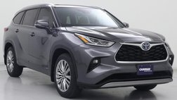 2023 Toyota Highlander Hybrid Platinum