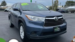 2016 Toyota Highlander LE