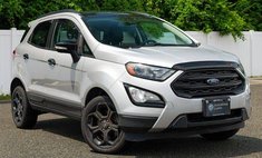 2021 Ford EcoSport SES