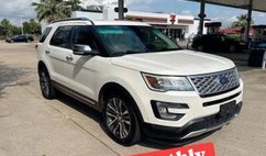 2016 Ford Explorer Platinum