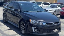 2017 Mitsubishi Lancer ES