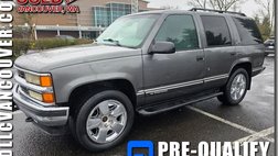 1999 Chevrolet Tahoe Base