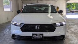 2025 Honda Accord Hybrid Sport