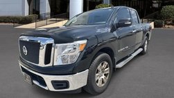 2018 Nissan Titan SV