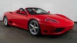 2001 Ferrari 360 Spider Base