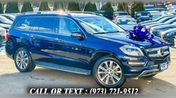 2016 Mercedes-Benz GL-Class GL 450 4MATIC