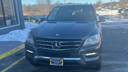 2014 Mercedes-Benz M-Class ML 350 4MATIC