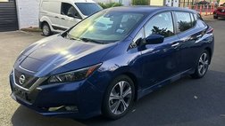 2021 Nissan LEAF SV