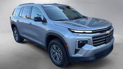 2024 Chevrolet Traverse LT