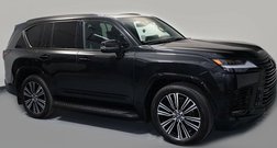 2026 Lexus LX 600 Luxury