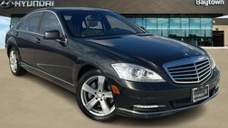 2011 Mercedes-Benz S-Class S 550