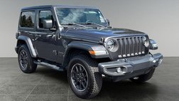2021 Jeep Wrangler 80th Anniversary Edition