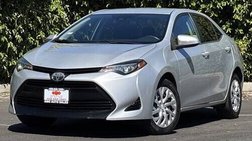2018 Toyota Corolla LE