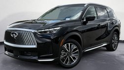 2026 Infiniti QX60 Luxe