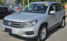 2017 Volkswagen Tiguan S 4Motion