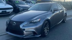2015 Lexus IS 250 250