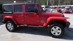 2011 Jeep Wrangler Unlimited Sahara