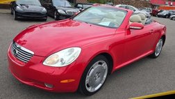 2002 Lexus SC 430 Base