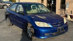 2004 Honda Civic Value Package