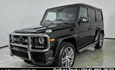2017 Mercedes-Benz G-Class AMG G 63
