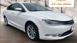 2015 Chrysler 200 C
