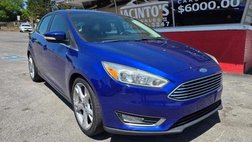 2015 Ford Focus Titanium