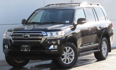 2020 Toyota Land Cruiser AWD