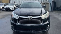2015 Toyota Highlander XLE