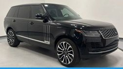 2019 Land Rover Range Rover Supercharged LWB