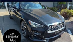 2022 Infiniti Q50 Sensory