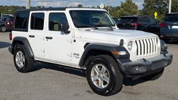 2019 Jeep Wrangler Unlimited Sport S