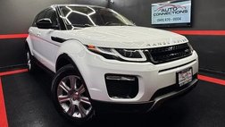 2016 Land Rover Range Rover Evoque SE