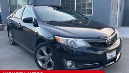 2012 Toyota Camry SE Sport Limited Edition