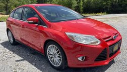 2012 Ford Focus SEL